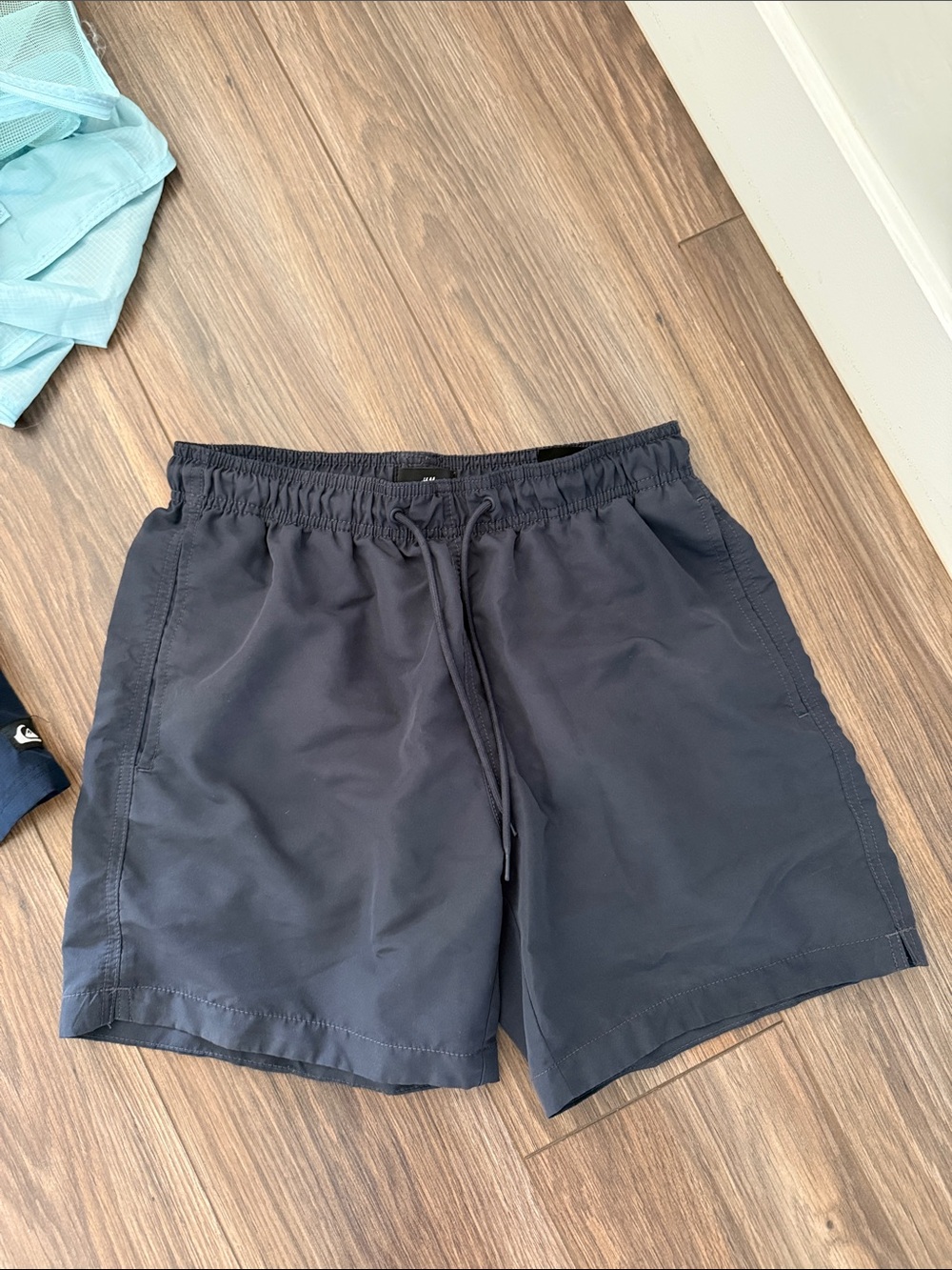 H&M Navy Blue Men’s Swim Trunks